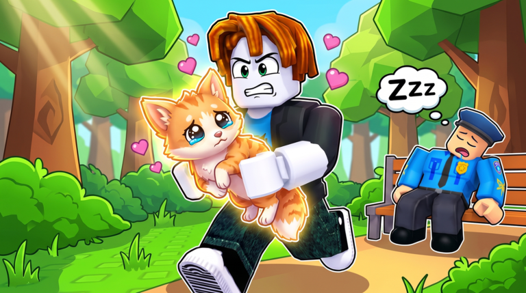 Save Your Cat gameplay screenshot